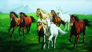 Ý nghĩa với bức tranh sơn dầu ngựa đối với phong thủy
